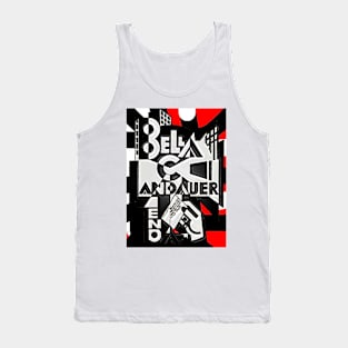 Bauhaus abstract graphic art Tank Top